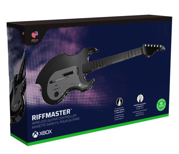 PDP XS/PC RiffMaster Wireless Guitar 049-034-BK - 1281015 - zdjęcie 3